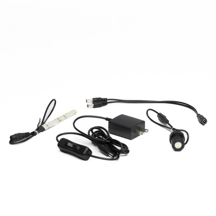 INLINE FABRICATION SKYLIGHT LED SHELLPLATE LIGHT SYSTM FOR LEE LOADMASTER PRESS