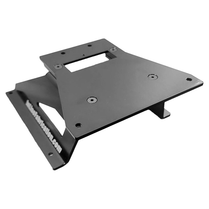 Inline FABRICATION 4" MICRO QUICK CHANGE ULTRAMOUNT BASE PLATE - In-Line
