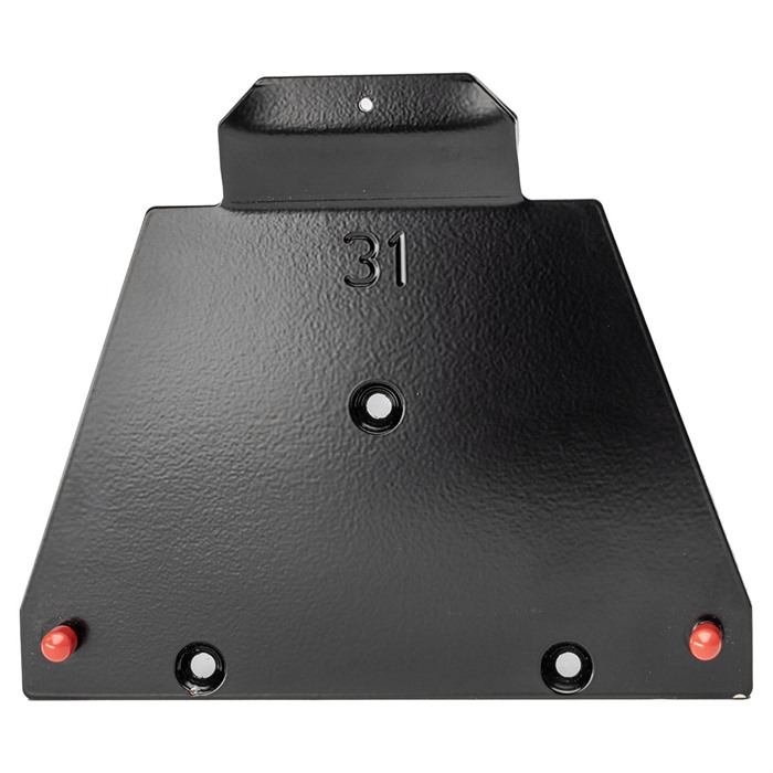 Inline FABRICATION QC ULTRAMNT TOP PLATE/BOLT FOR LEE 3 OR 4-HOLE TURRET PRESS - In-Line