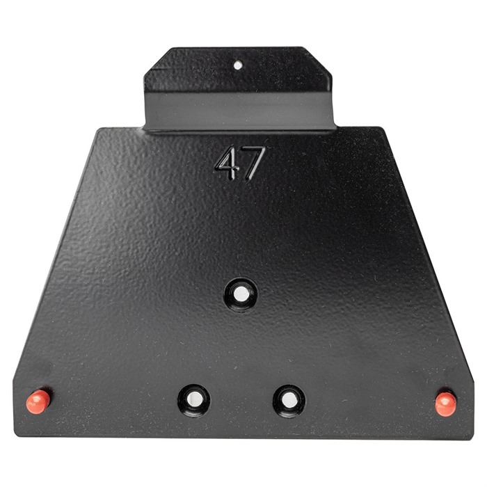 INLINE FABRICATION QUICK CHANGE ULTRAMOUNT TOP PLATE/BOLT KIT FOR RCBS PARTNER