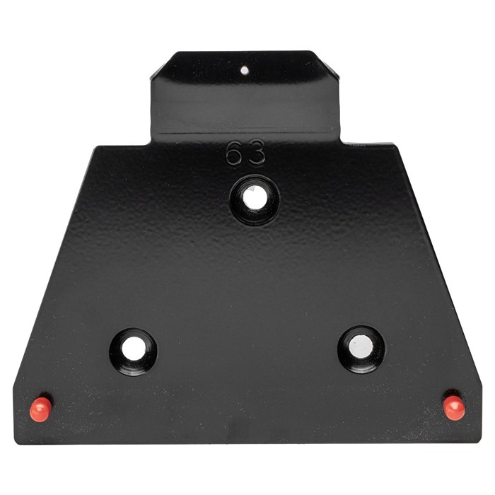 INLINE FABRICATION QC ULTRAMOUNT TOP PLATE/BOLT FOR RCBS PRO CHUCKER 5/7 PRESS