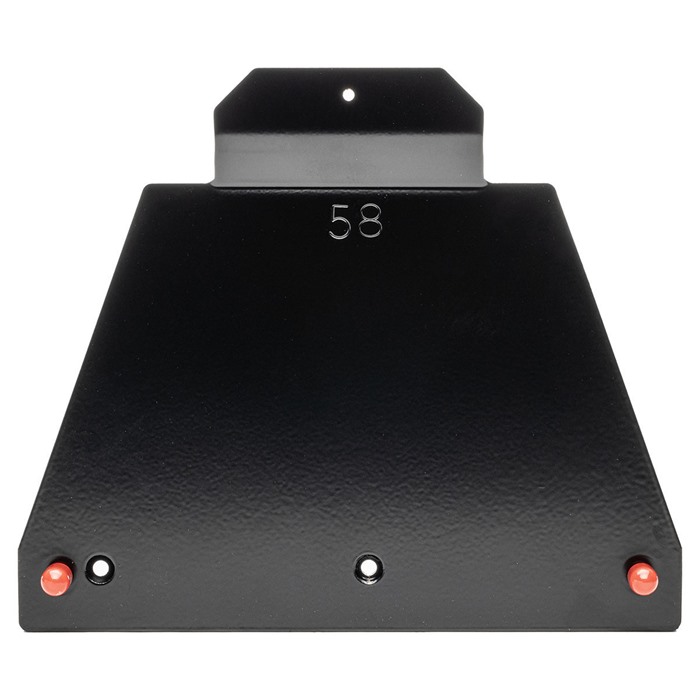 INLINE FABRICATION TOP PLATE/BOLT FOR SINCLAIR/LE WILSON SHARKFIN TRIMMER STAND