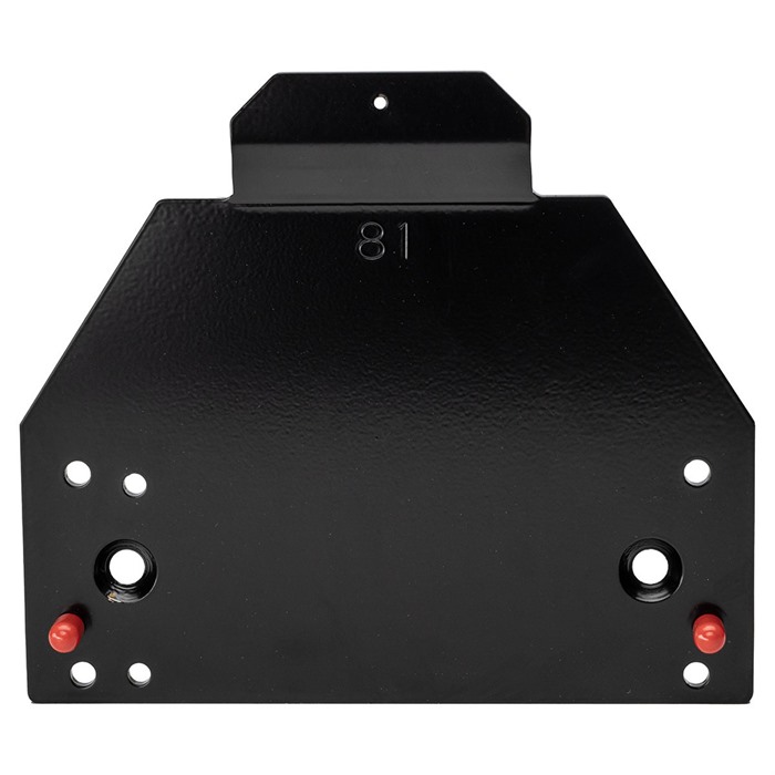 Inline FABRICATION QC ULTRAMOUNT TOP PLATE/BOLT FOR VIPER/BROWNELLS BARREL VISE