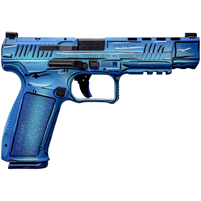 Canik HG5635SK-N Semi-Auto Mete 9MM Luger 18+1/20+1 Blue Pistol