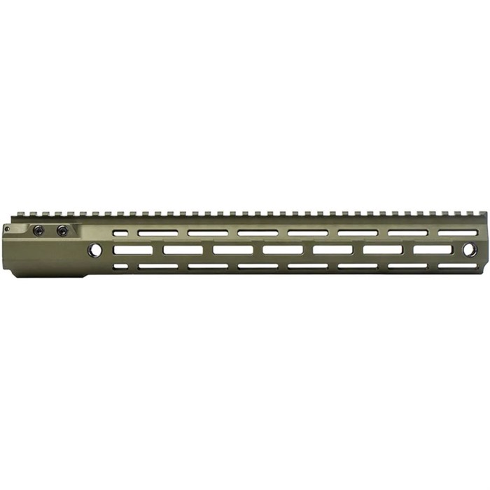 Aero Precision MOD 4 Handguard OD Green 6061-T6 Aluminum M-LOK Interface