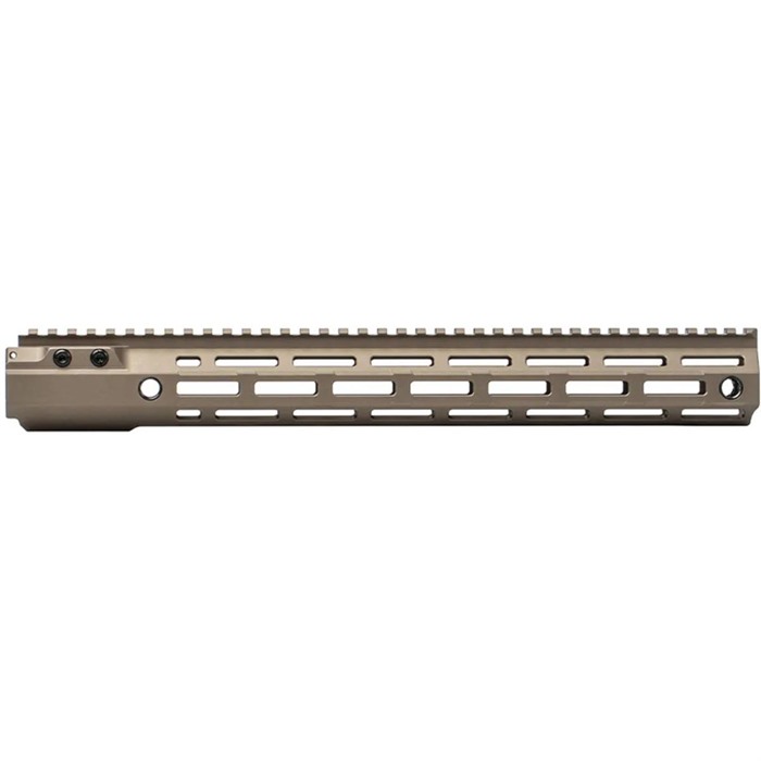 Aero Precision MOD 4 Handguard Kodiak Brown 6061-T6 Aluminum M-LOK Inter...