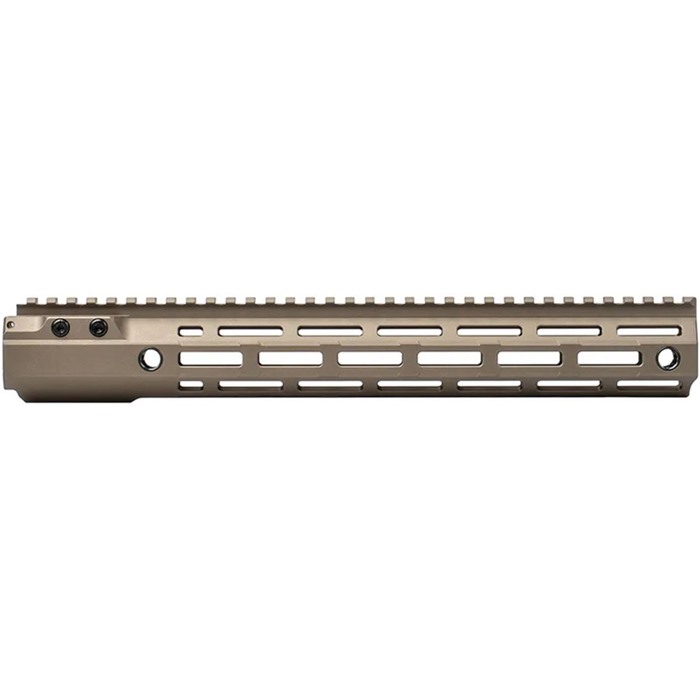 Aero Precision MOD 4 Handguard 6061-T6 Aluminum Kodiak Brown M-LOK Inter...