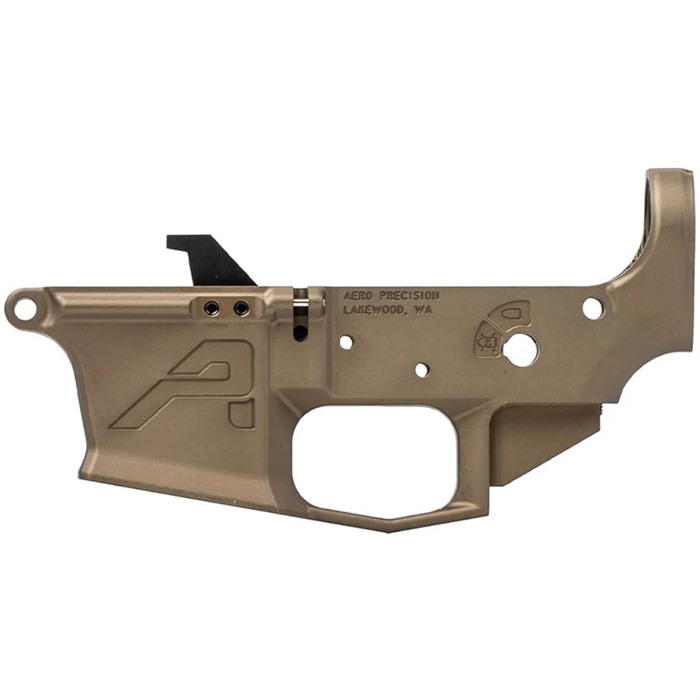 Aero Precision EPC-9 Assembled Lower Receiver Kodiak Brown APAR620079AC - AERO PRECISION - MULTI