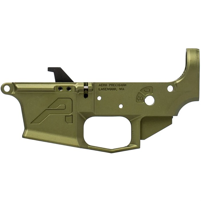Aero Precision EPC-9 Assembled Lower Receiver AR-15 ODG APAR620078AC - AERO PRECISION - MULTI