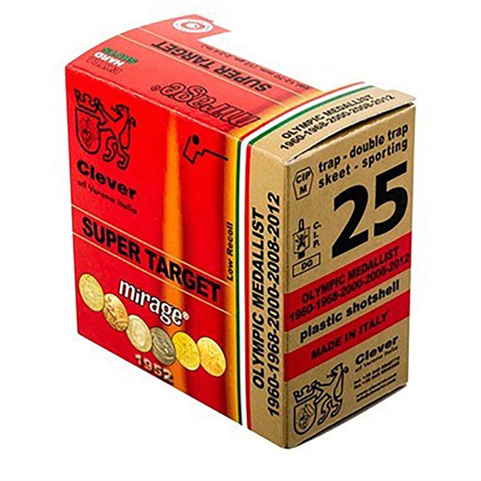 STANDARD TARGET 12 GAUGE 1OZ #8 SHOT 1250 FPS 25/BOX Ammo