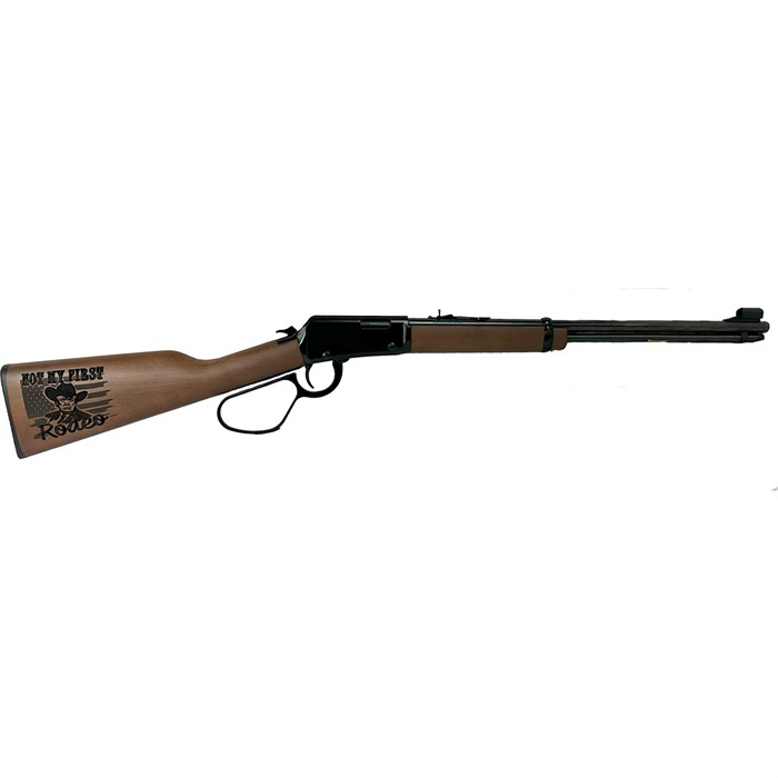 Henry HS18 Classic Lever 22 LR 18.5" 15-Round Trump Engraved Rifle