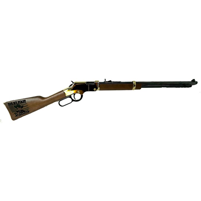 Henry Golden Boy HS19 22LR 20" 16-Round Trump Engraved Lever Action Rifle