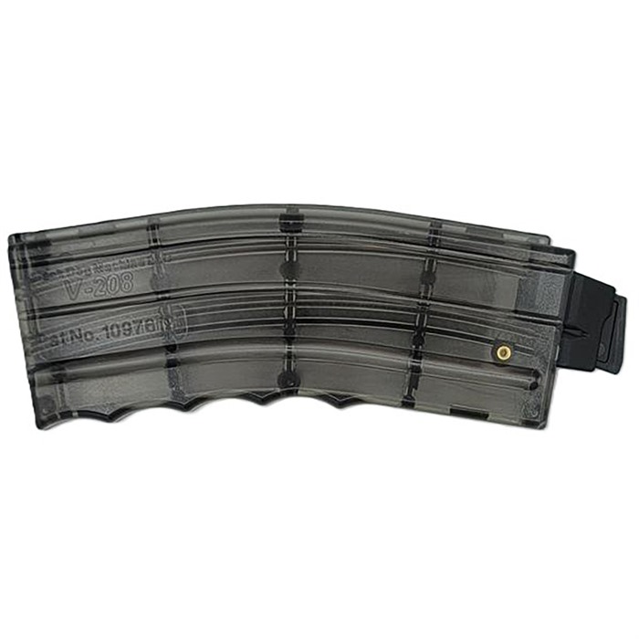 BLACK DOG MACHINE LLC V208 AR-15 22 LONG RIFLE 25 ROUND MAGAZINE SMOKE