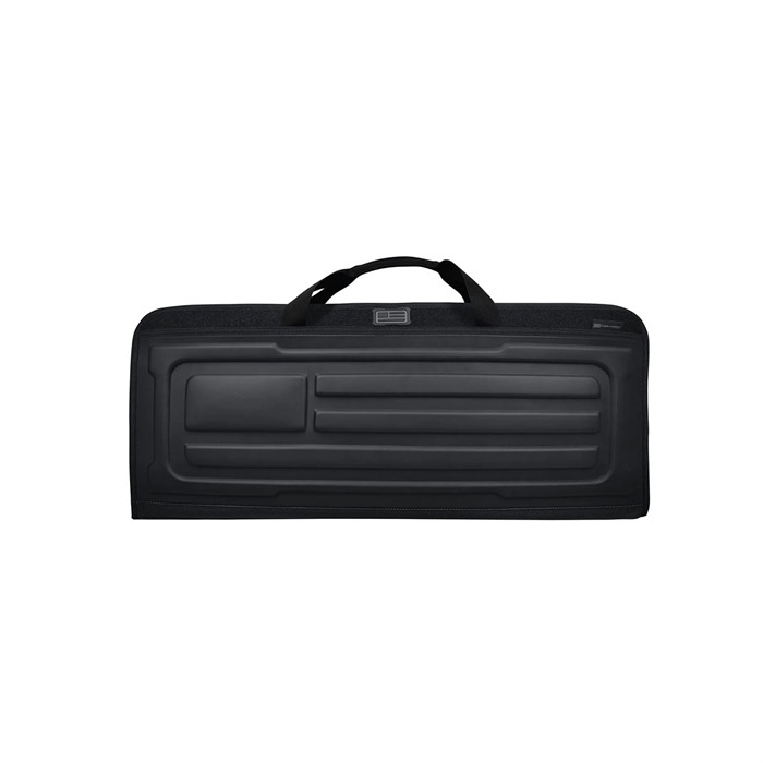 Evolution Outdoor 51288-EV 28" Tactical EVA Rifle Case, Black, Padded Foam