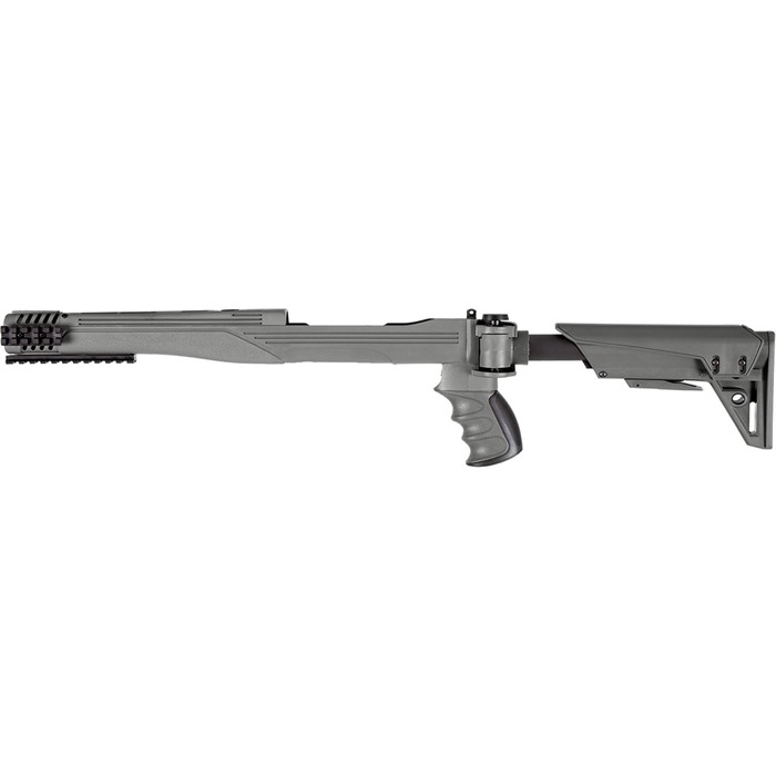 ADV. TECH. RUGER 10/22 STRIKE FORCE G2 STOCK DESTROYER GRAY