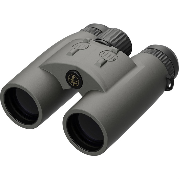 Leupold 185699 BX-4 Range HD Gen2 Binoculars 10x42 Shadow Grey OLED Display - Leupold