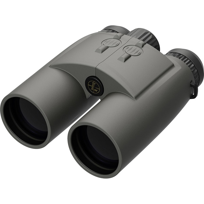 Leupold 185700 BX-4 Range HD Gen2 Binoculars 12x50 Shadow Grey OLED Display
