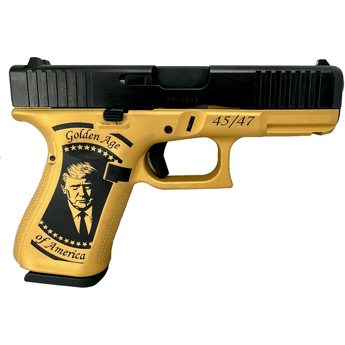 Glock 19 Gen5 9mm 4.02" Barrel 15+1 Trump Victory Edition
