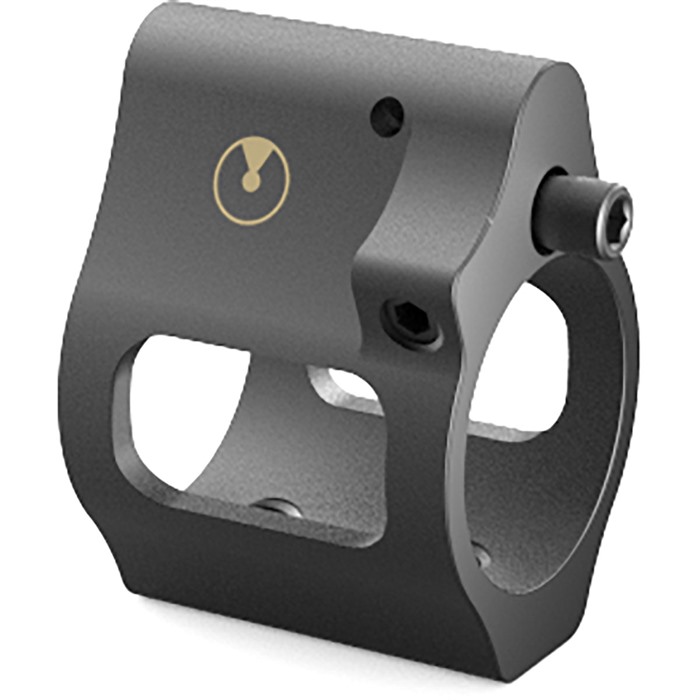 UD AR-15 Solid Adjustable Gas Block