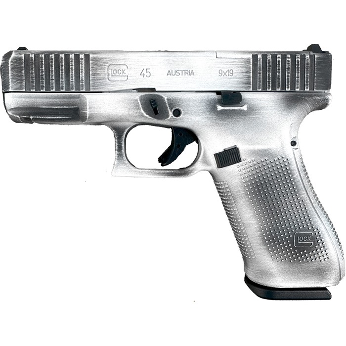 Glock 45 Gen5 MOS 9mm 4.02" Barrel 17+1 Distress Stormtrooper Finish