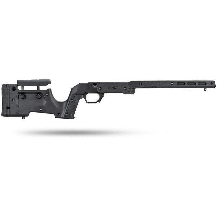 MDT XRS CHASSIS SYSTEM FOR HOWA 1500 LONG ACTION RH BLACK