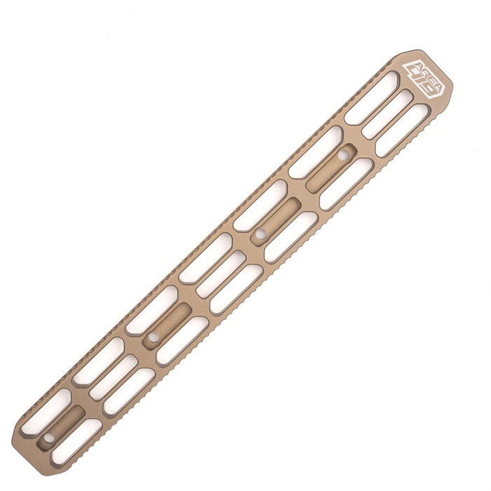 Area 419 ARCALOCK 12" M-LOK Dovetail Rail 16 x 2.5 - Flat Dark Earth - Area 419