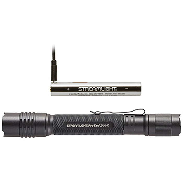 PROTAC 2AA-X Rechargeable Tactical Flashlight