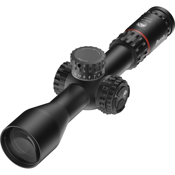 Burris 201220 XTR PS 3.3-18x50mm Scope, 34mm Tube, Illuminated SCR2 MIL