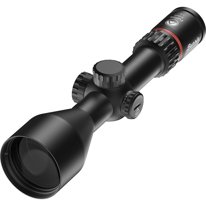 Burris 201542 Fullfield 3-12x56mm Capped Turret 30mm Tube Matte Black