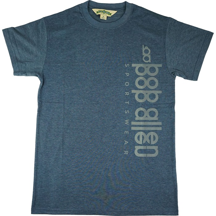 BOB ALLEN SHOOTING T-SHIRT WITH INSERT-A-PAD BLUE M