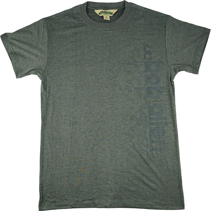BOB ALLEN SHOOTING T-SHIRT WITH INSERT-A-PAD GRAY XL - Bob Allen