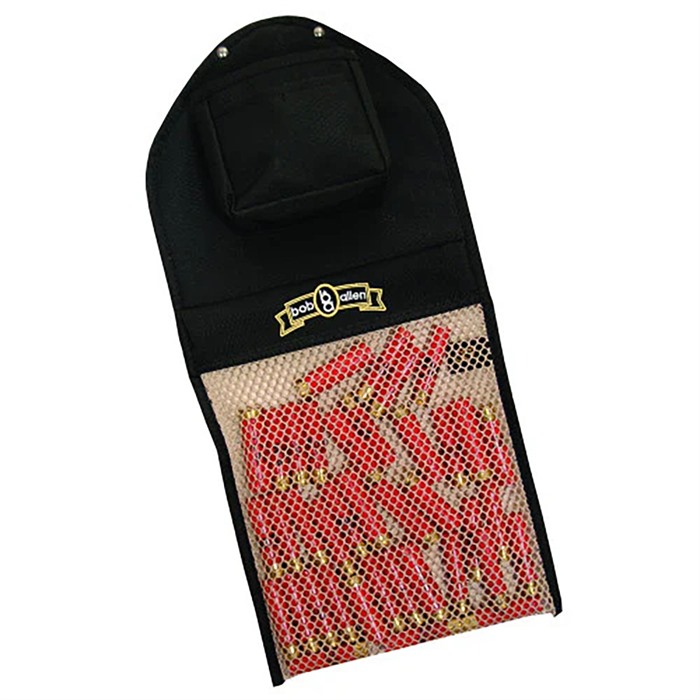 BOB ALLEN SIGNATURE SERIES HANDICAP COMBO SHELL POUCH BLACK