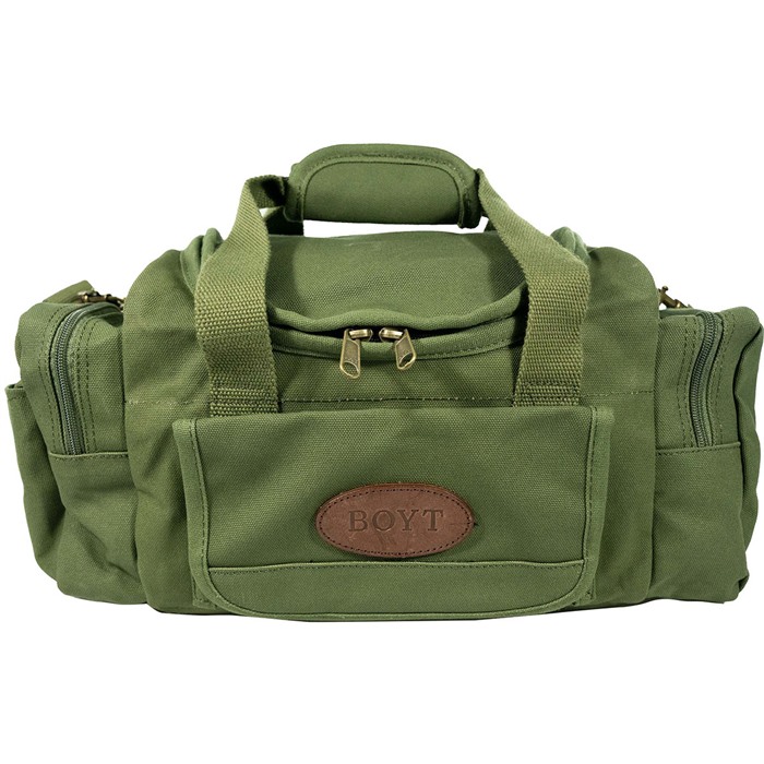BOYT HARNESS SIGNATURE SERIES CANVAS SPORTING CLAYS BAG O.D. GREEN
