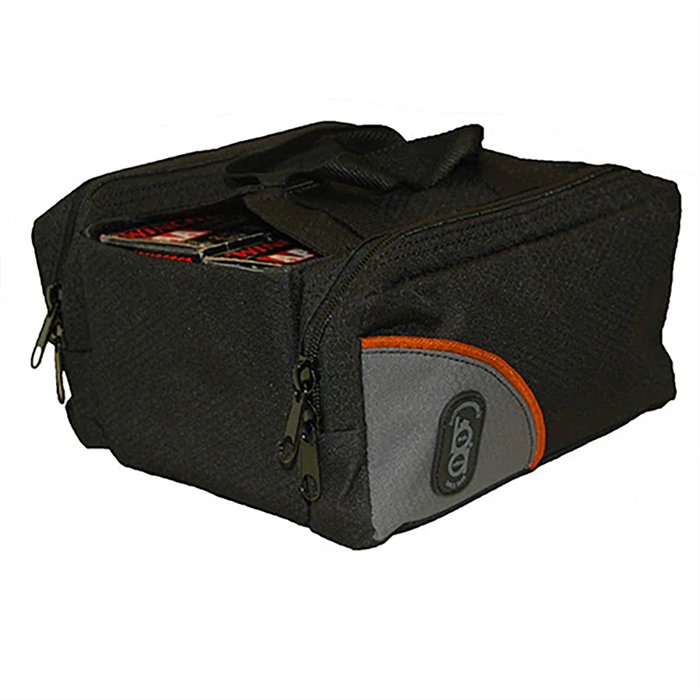 Bob Allen 22172 4 Box Shell Carrier, Club Series, Nylon, 2 Pockets - Bob Allen
