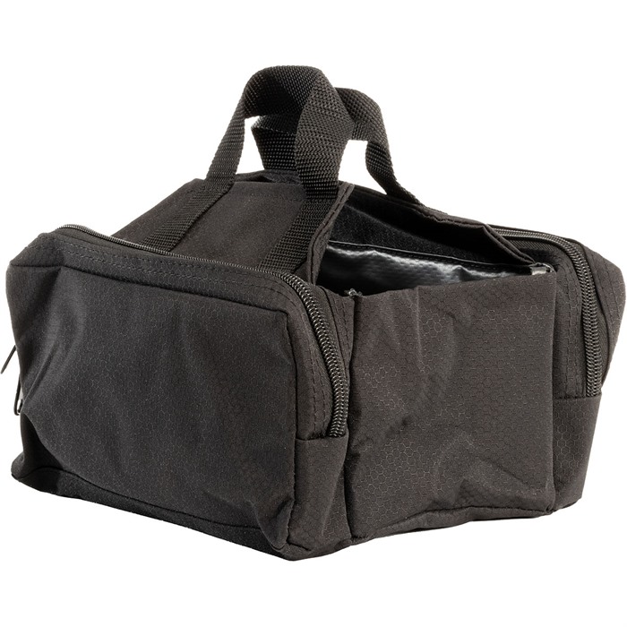 TEAM SERIES FOUR-BOX SHELL CARRIER W/ACCESSORY POCKET AND FLAP