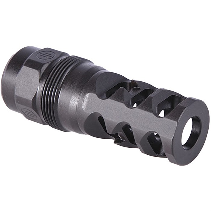PRIMARY WEAPONS FRC TAPERED 3-PORT 308 CALIBER 5/8"-24 THREADS COMPENSATOR - PWS - 30 CALIBER