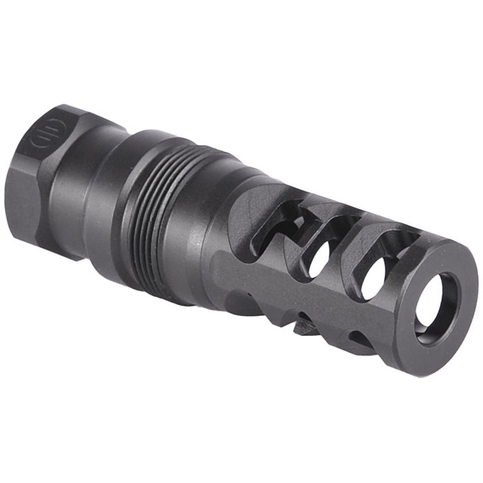 PRIMARY WEAPONS FRC FLAT 3-PORT 223 CAL 1/2-28 THRD COMPENSATOR FOR 13.8"BBL