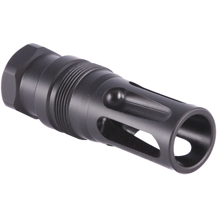 PRIMARY WEAPONS FRC FLAT TRIAD 223 CAL 1/2-28 THRD COMPENSATOR FOR 13.8"BBL - PWS - 22 CALIBER