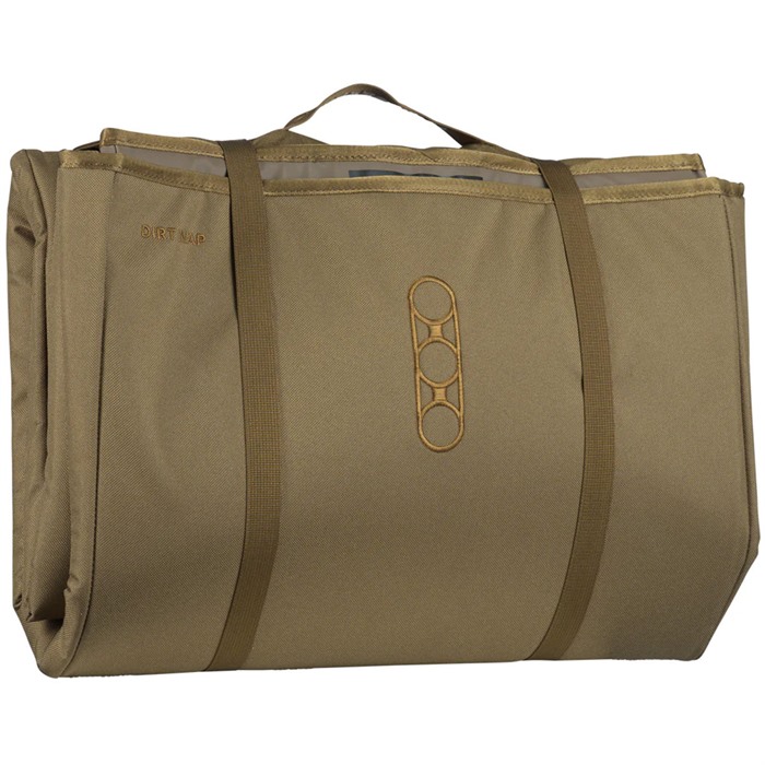 EBERLESTOCK DIRT NAP SHOOTING MAT COYOTE BROWN