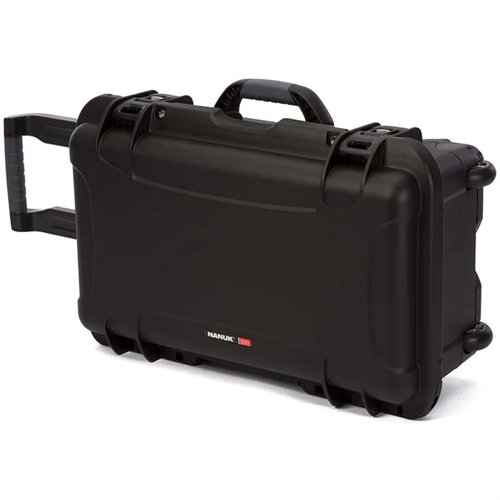NANUK GEAR PROTECTION USA INC. NANUK 935 HARD PROTECTIVE CASE WITH FOAM BLACK - Nanuk