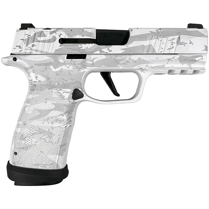 SIG SAUER, INC. P365-XMACRO TACOPS 9MM 3.7" BBL (4)17RD WHITE MULTI CAMO