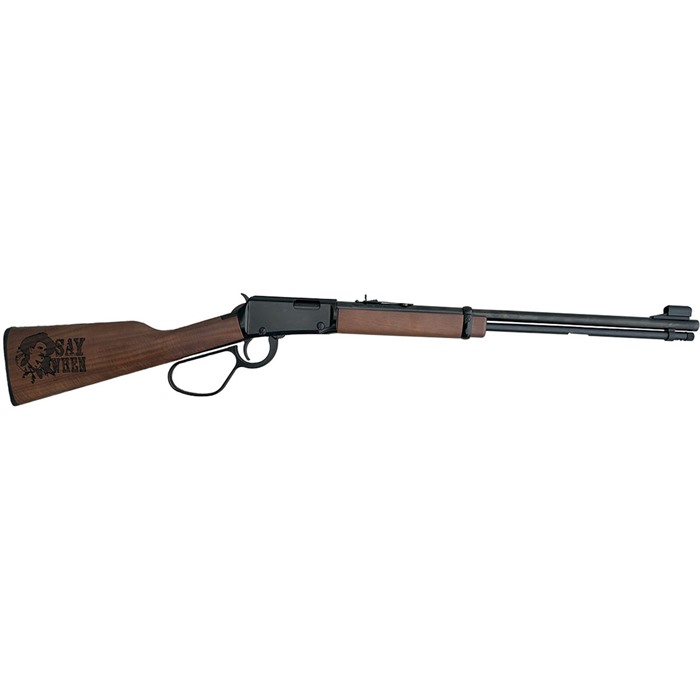 Henry REPEATING ARMS STANDARD LARGE LOOP 22 LR 18.5"BBL 15RD DOC HOLIDAY-SAY WHEN