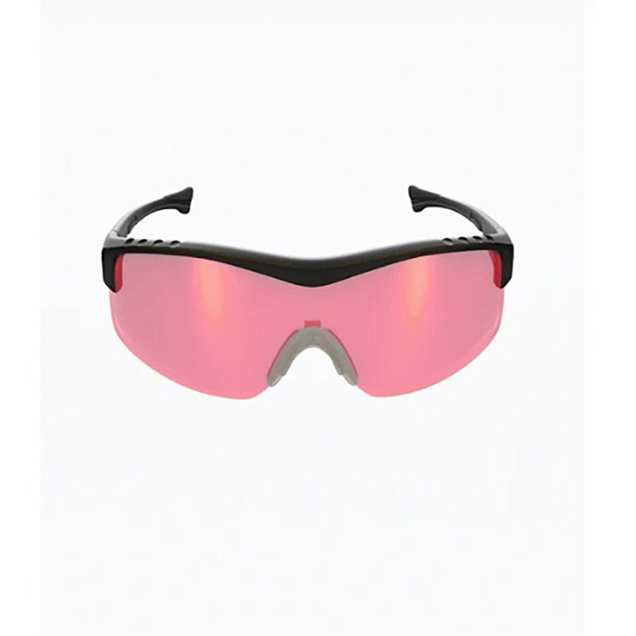 SSP EYEWEAR METHOW SINGLE HD LENS FRAME & XHD CASE VERMILLION