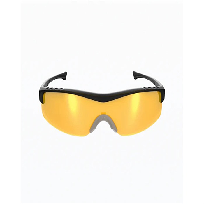 SSP EYEWEAR METHOW SINGLE HD LENS FRAME & XHD CASE TANGERINE ORANGE