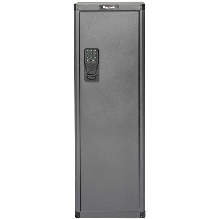 Hornady Security 95114 Gun Cabinet with Key Lock for 12 Guns