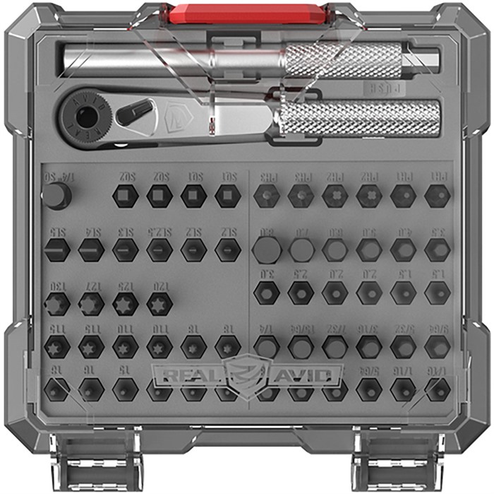 Real Avid X3 Driver 57-Piece Gunsmithing BIT SET AVX3GBS57 - Real Avid for sale at TheGunDock