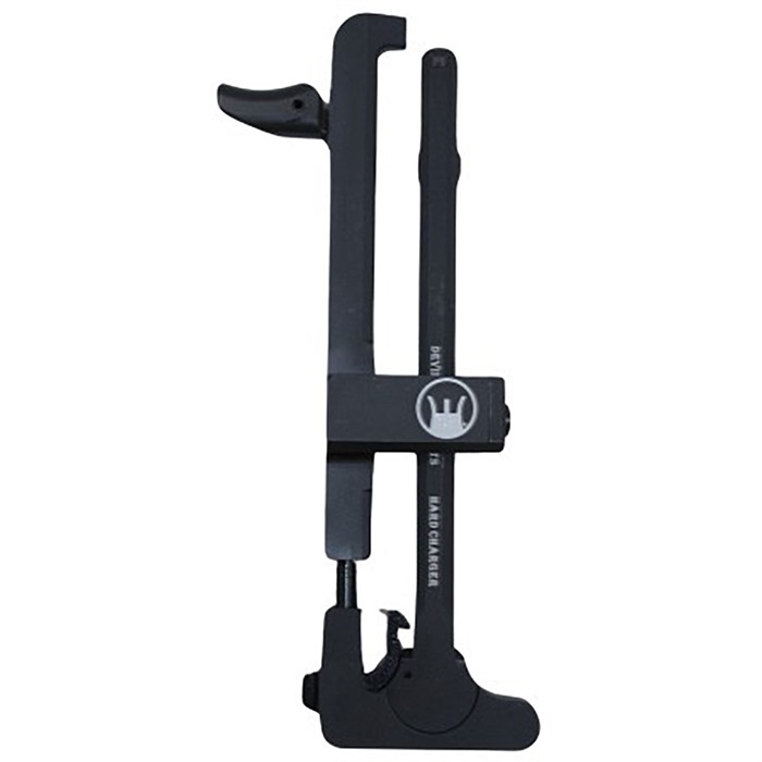 DEVIL DOG CONCEPTS, LLC AR-15 HARD CHARGER TACTICAL SIDE-CHARGE HANDLE W/FOLD HANDLE