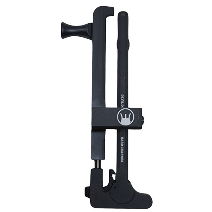 DEVIL DOG CONCEPTS AR-15 HARD CHARGER TACTICAL SIDE-CHARGE HANDLE W/TACTL PULL