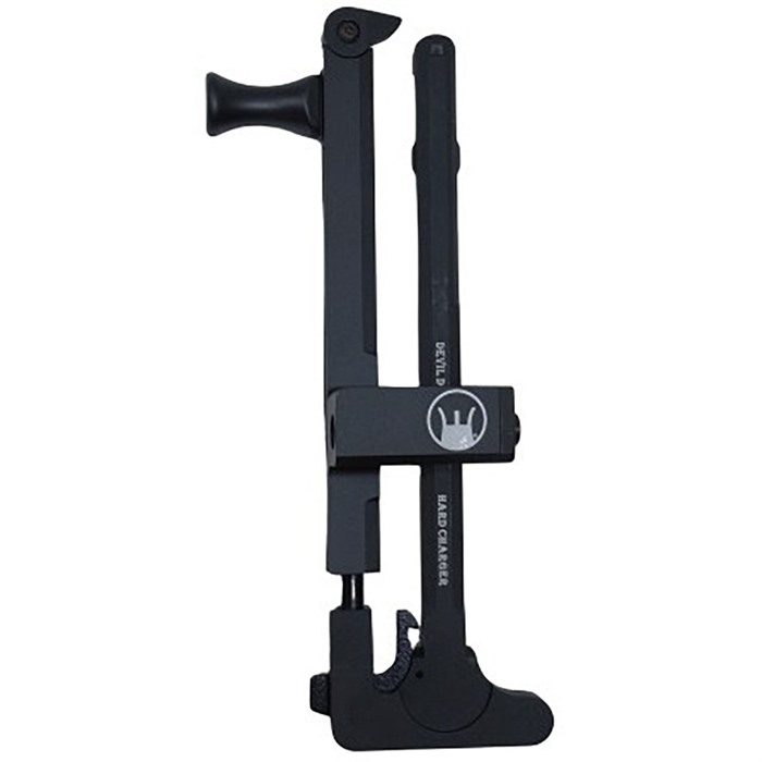 DEVIL DOG CONCEPTS, LLC AR-15 G2 HARD CHARGER TACTICL SIDE-CHARGE HANDLE W/TACT PULL