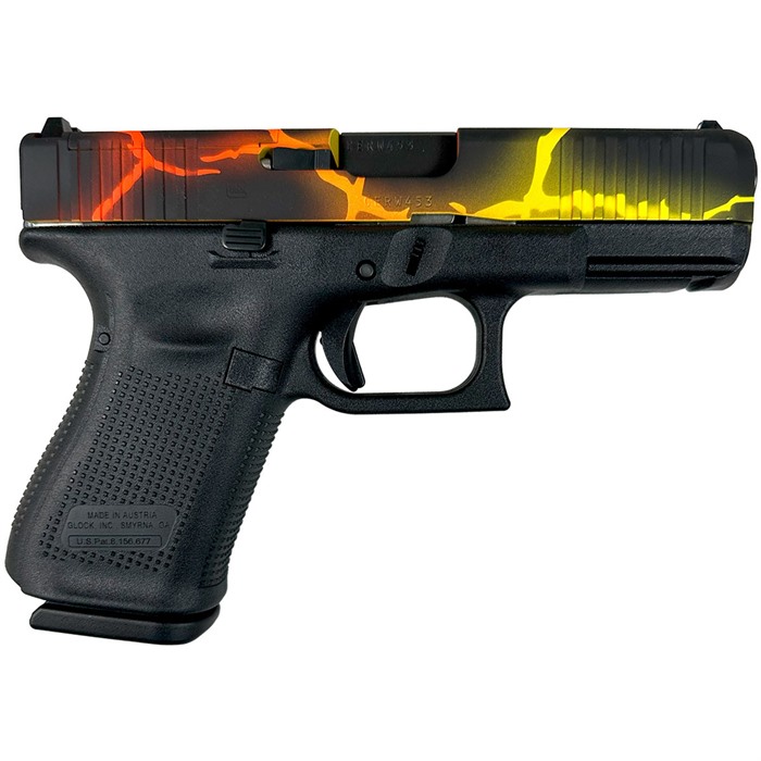 Glock 19 GEN 5 MOS 9MM LUGER 4.02" BBL (3)15RD BOLT RUNNER